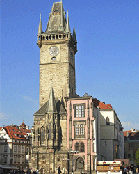 Altstädter Rathaus Prag